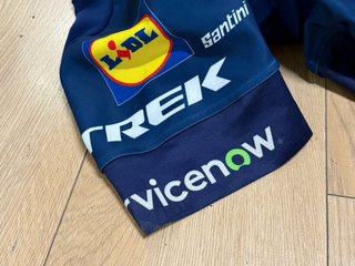 TALLA S. NUEVO. Culote Térmico Santini Trek Lidl