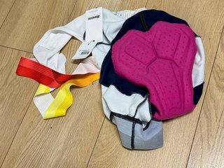 TALLA S. NUEVO. Culote Térmico Santini Trek Lidl