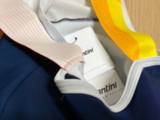 TALLA S. NUEVO. Culote Térmico Santini Trek Lidl