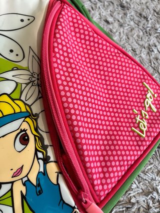 Bolsa de viaje vintage/retro itgirl maleta Gabol