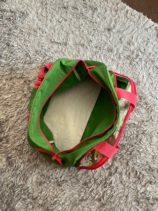 Bolsa de viaje vintage/retro itgirl maleta Gabol