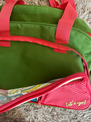 Bolsa de viaje vintage/retro itgirl maleta Gabol