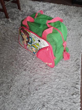 Bolsa de viaje vintage/retro itgirl maleta Gabol