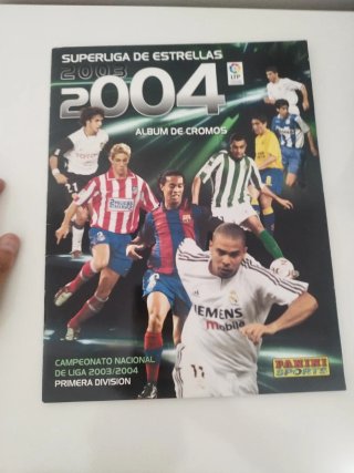 Álbum Cromos Liga Fútbol 2002-2003