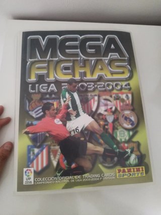 Álbum Cromos Liga Fútbol 2002-2003