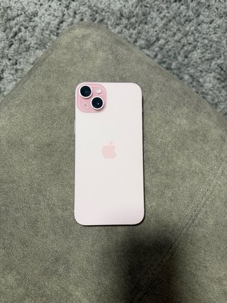 iPhone 15 Plus Rosa 256GB