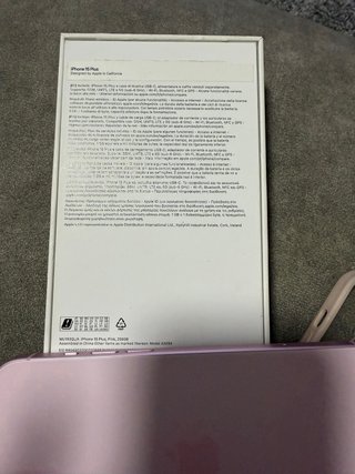 iPhone 15 Plus Rosa 256GB