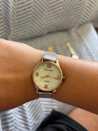 Lote 3 Relojes Pulsera Oro y Plata
