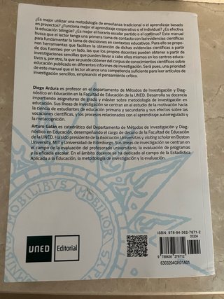 Libro Educación Infantil UNED