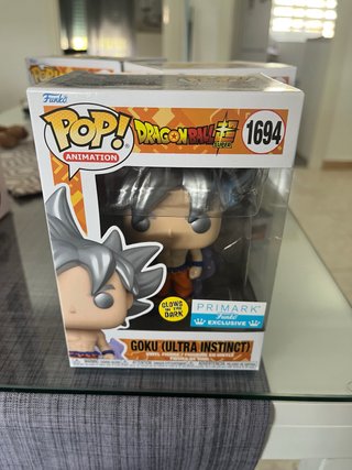 Funko Pop! Goku Ultra Instinto 1694