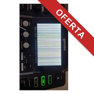 - Gemini MDJ-600 reproductor multimedia DJ
