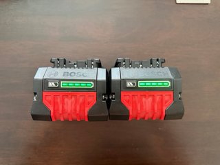 2 Baterías Bosch ProCORE 18V 8.0Ah