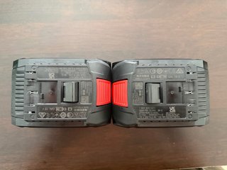 2 Baterías Bosch ProCORE 18V 8.0Ah