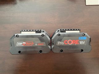 2 Baterías Bosch ProCORE 18V 8.0Ah