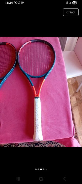 Racchette Head Radical Pro manico L2