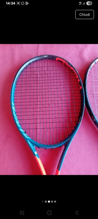 Racchette Head Radical Pro manico L2