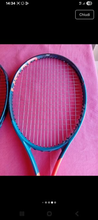 Racchette Head Radical Pro manico L2