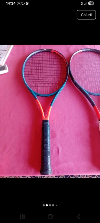 Racchette Head Radical Pro manico L2