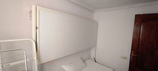 Literas plegables pared 80x200cm