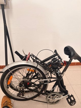 Bicicleta plegable BH Ibiza ciudad