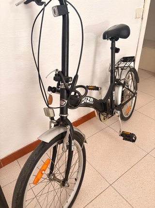 Bicicleta plegable BH Ibiza ciudad