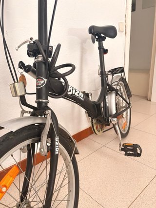 Bicicleta plegable BH Ibiza ciudad