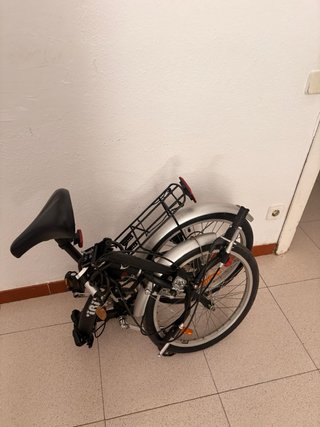Bicicleta plegable BH Ibiza ciudad