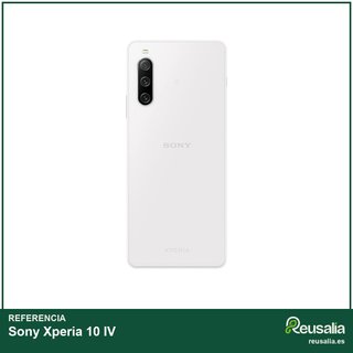 - Sony Xperia 10 IV smartphone 5G pantalla OLED