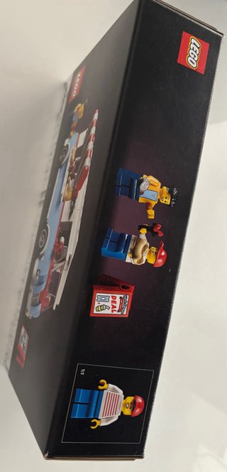 Lego Icons Food Truck Retro