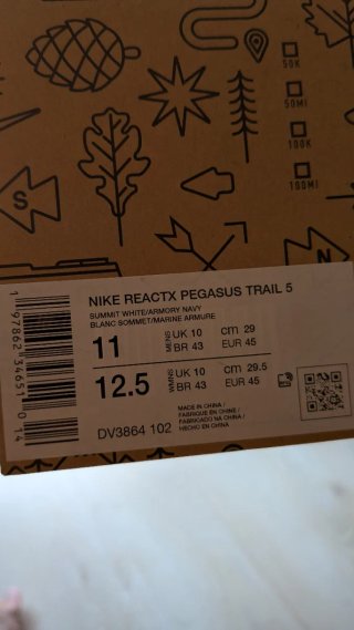 Nike Pegasus Trail 5 Zapatillas Multiclor