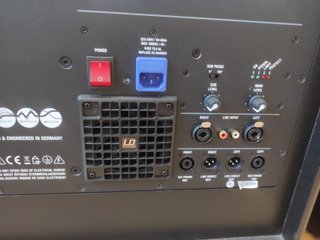LD Systems DAVE G3 15" Sistema PA Activo 700W