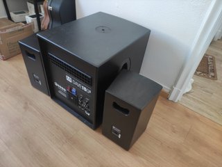 LD Systems DAVE G3 15" Sistema PA Activo 700W