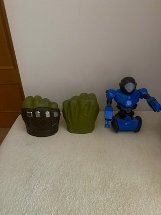 Guantes Hulk Niño + Regalo
