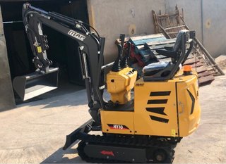 Miniexcavadora Diesel 1000kg Nueva