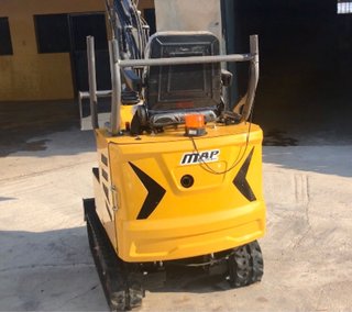 Miniexcavadora Diesel 1000kg Nueva