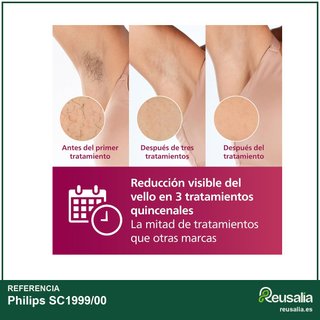 - Philips SC1999/00 Lumea depiladora IPL piel