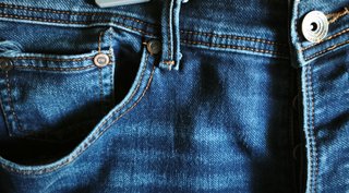 Pantalón corto vaquero azul oscuro Talla 46