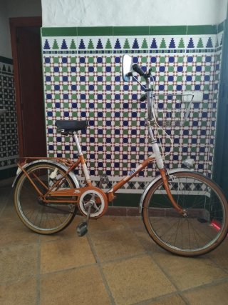 Bicicleta BH Vintage Naranja