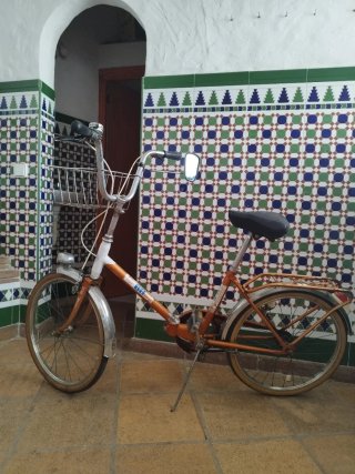 Bicicleta BH Vintage Naranja