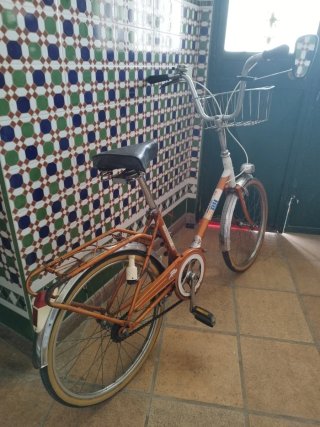 Bicicleta BH Vintage Naranja