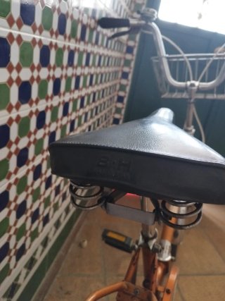 Bicicleta BH Vintage Naranja