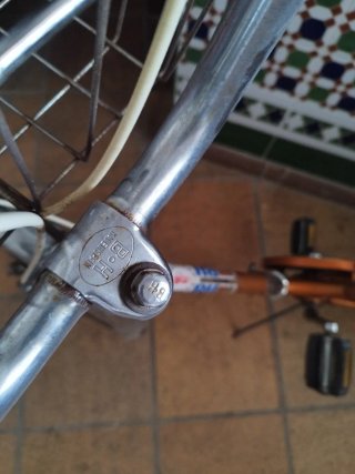 Bicicleta BH Vintage Naranja