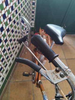 Bicicleta BH Vintage Naranja