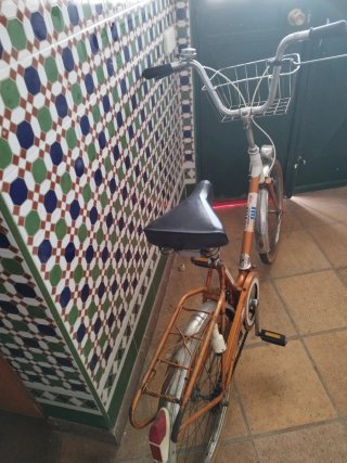 Bicicleta BH Vintage Naranja