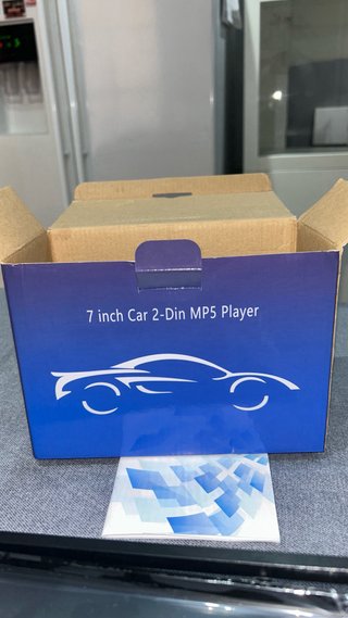 Pantalla Radio Coche 7” MP5 Táctil Bluetooth