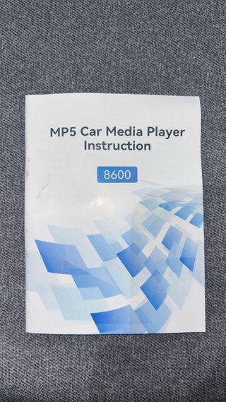 Pantalla Radio Coche 7” MP5 Táctil Bluetooth