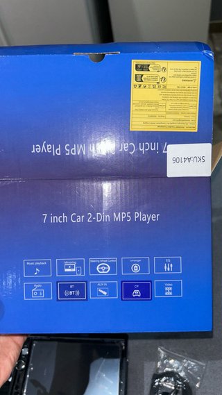 Pantalla Radio Coche 7” MP5 Táctil Bluetooth
