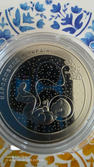 Moneda Ucrania 2023 coleccion