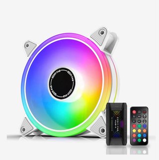 6 Ventiladores ARGB EZDIY-FAB