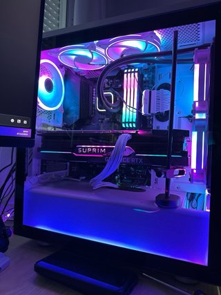 6 Ventiladores ARGB EZDIY-FAB